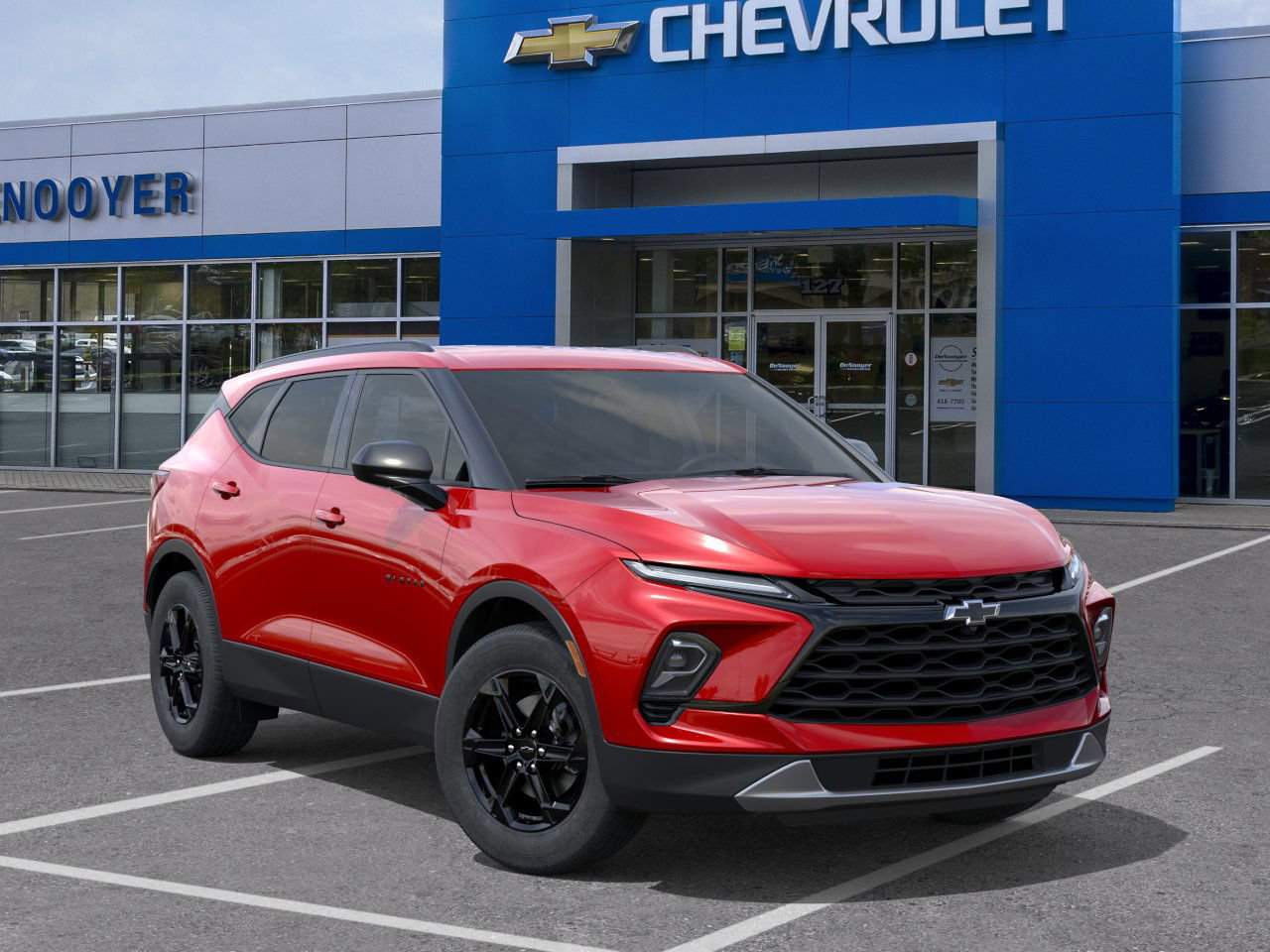 New 2025 Chevrolet Blazer LT w/ Midnight/Sport Edition AWD/4WD image 39