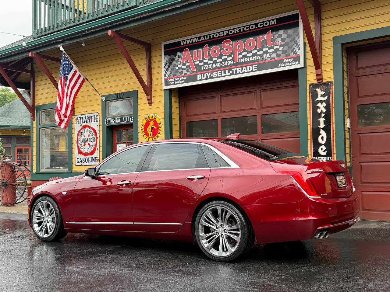 Used 2016 Cadillac CT6 Platinum AWD/4WD image 9