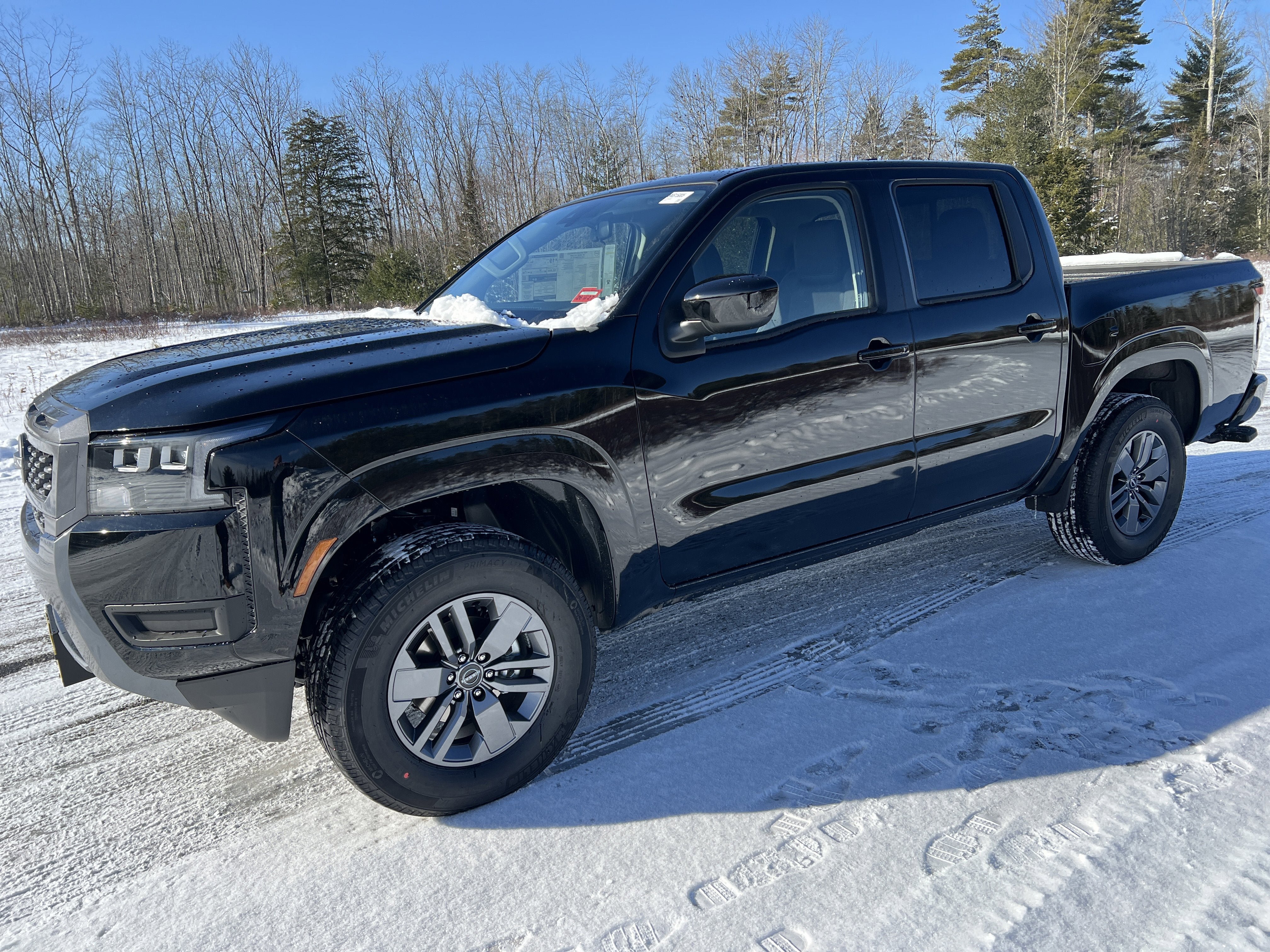 New 2026 Nissan Frontier SV w/ All-Weather Content Package image 1