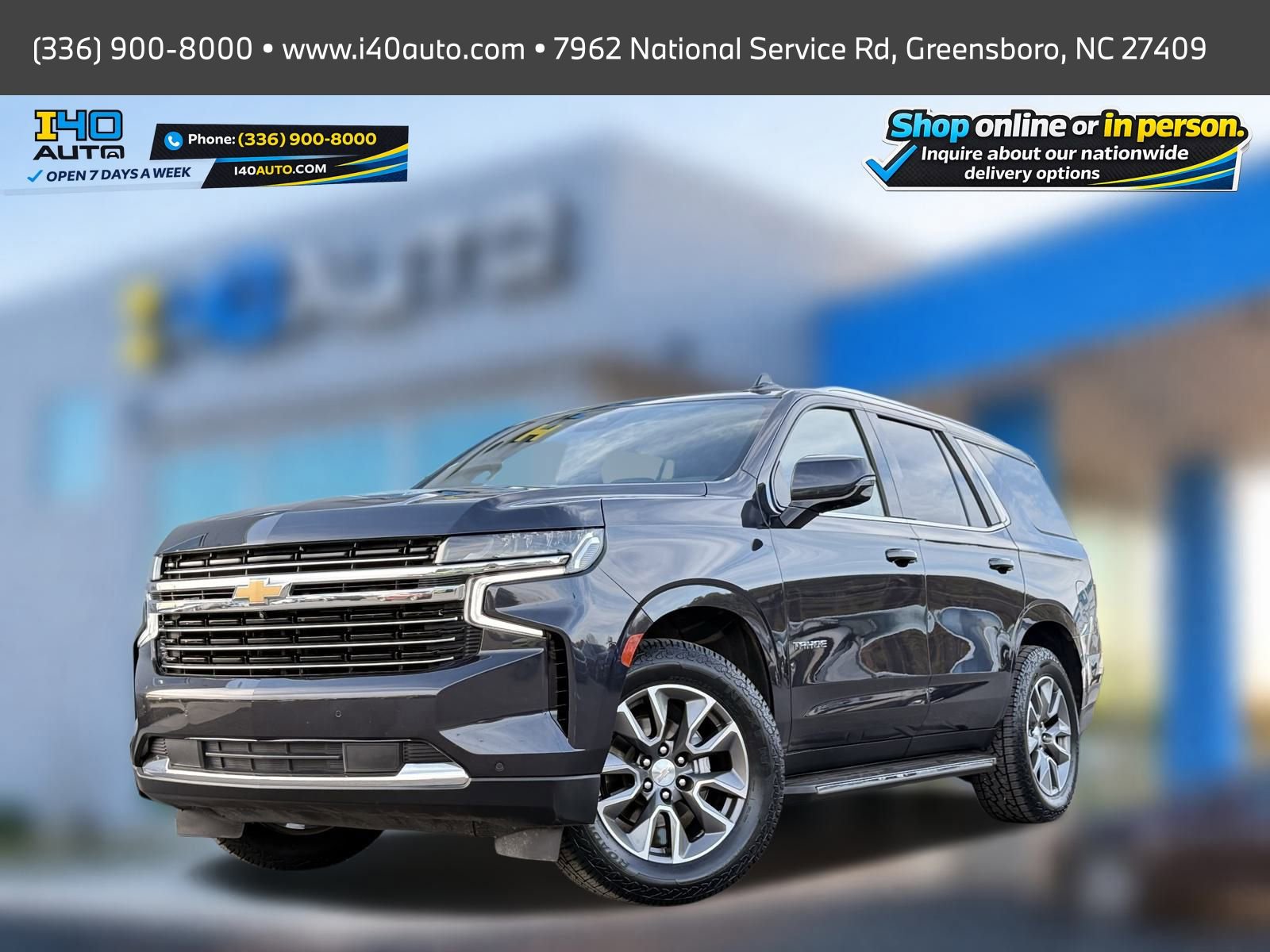 Used 2023 Chevrolet Tahoe LT w/ Luxury Package