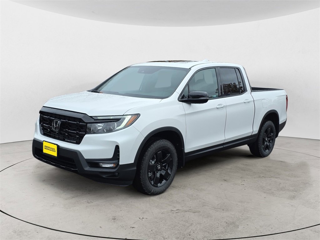 New 2026 Honda Ridgeline Black Edition