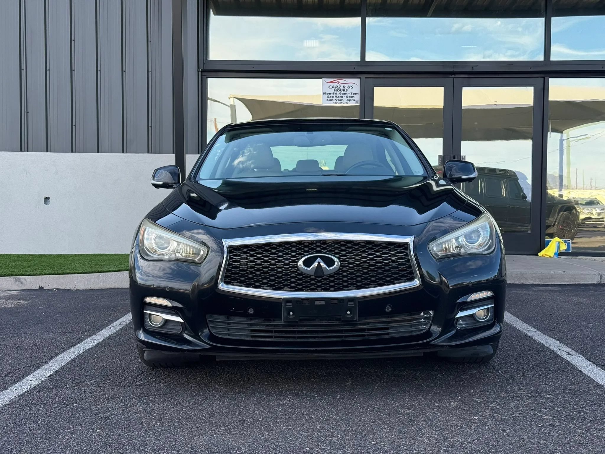 Used 2014 INFINITI Q50 Premium w/ Deluxe Touring Package RWD image 11
