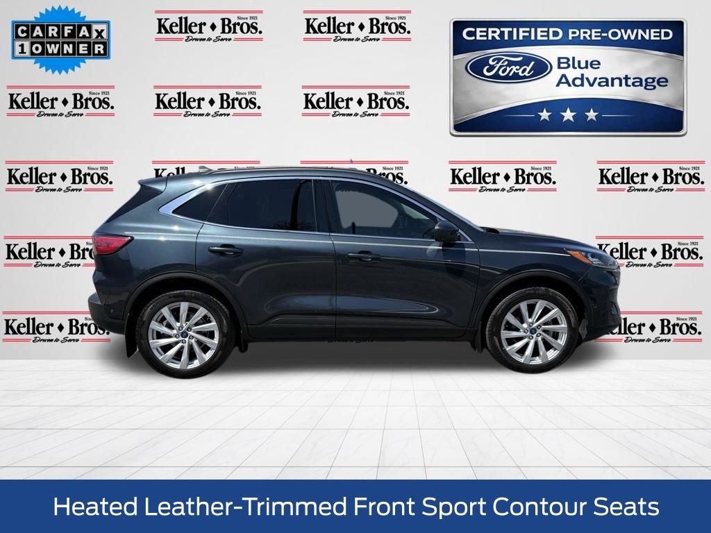 Certified 2022 Ford Escape Titanium w/ Titanium Elite Package image 8