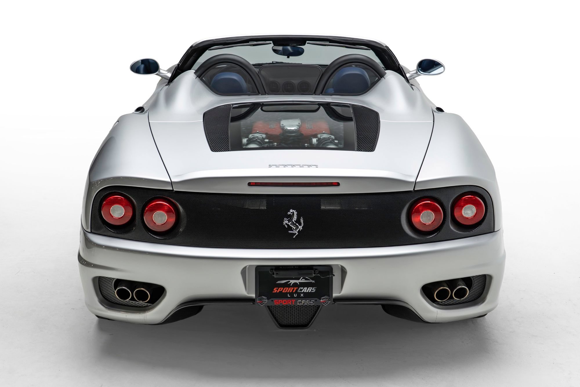 Used 2001 Ferrari 360 Spider RWD image 10