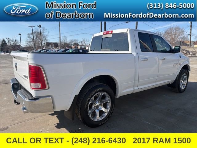 Used 2017 RAM 1500 Laramie image 7