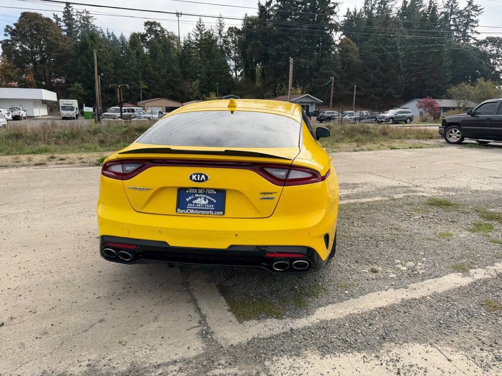 Used 2018 Kia Stinger GT AWD/4WD image 47