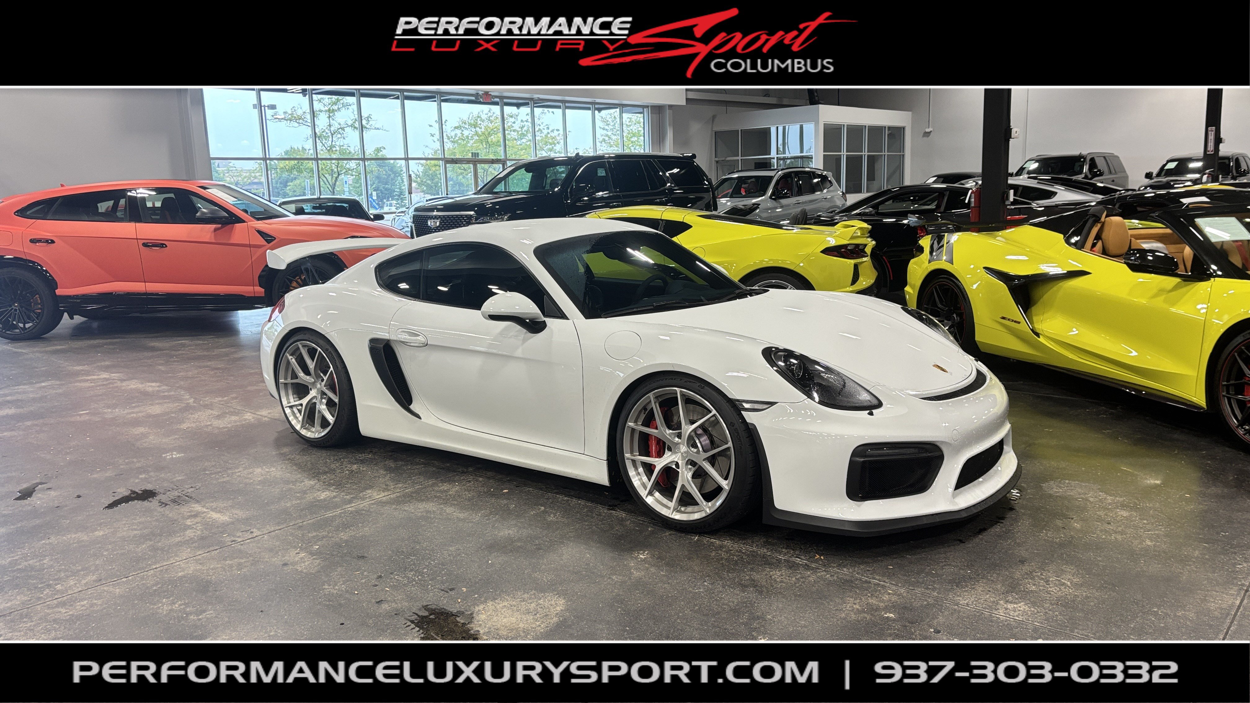 Used 2016 Porsche Cayman GT4 RWD image 1