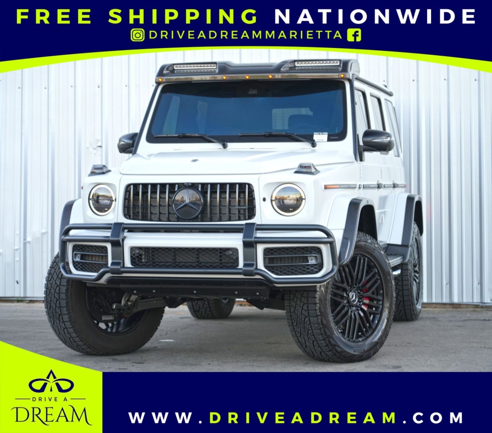 Used 2023 Mercedes-Benz G 63 AMG Squared w/ AMG Night Package Magno