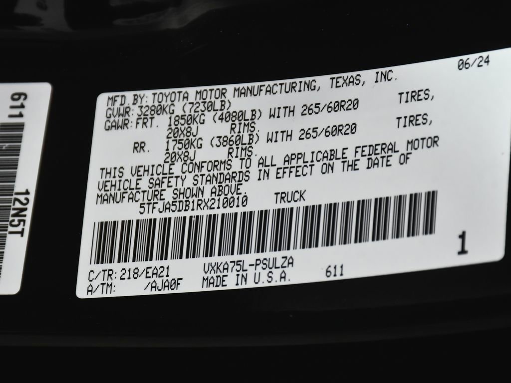 Used 2024 Toyota Tundra Limited w/ Power Package image 16