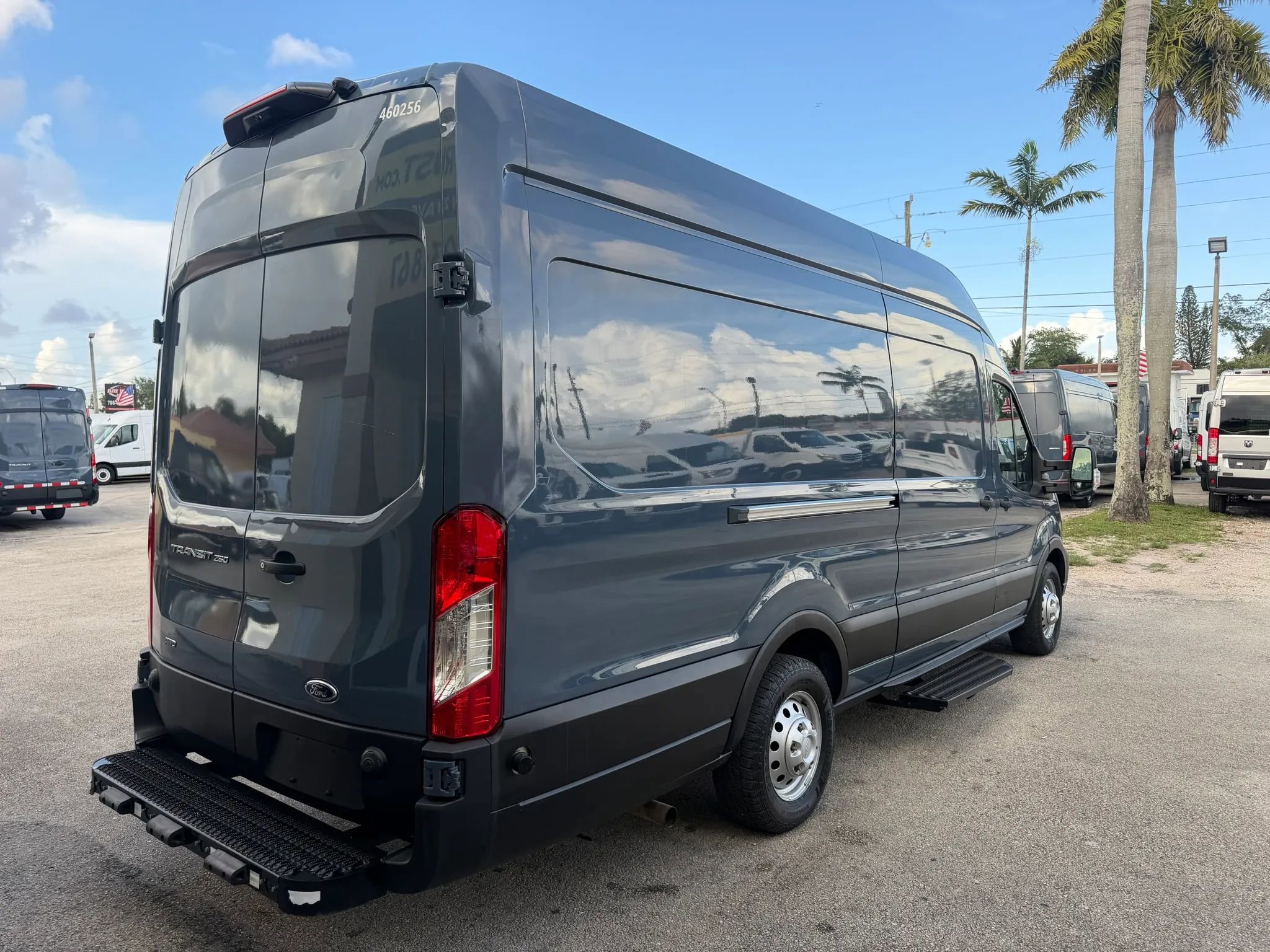 Used 2023 Ford Transit 250 148 High Roof Extended AWD w/ Parcel Delivery Package image 6