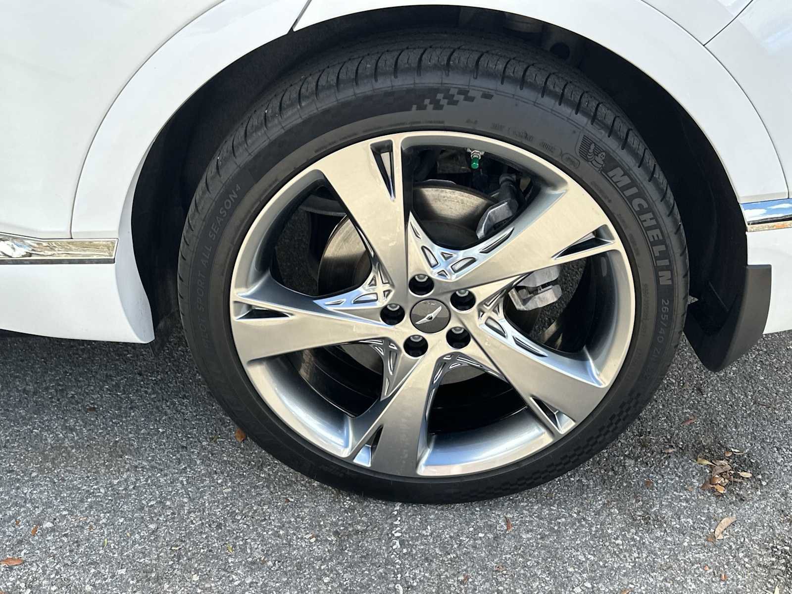 Used 2021 Genesis GV80 3.5T w/ Prestige Package 07 image 12