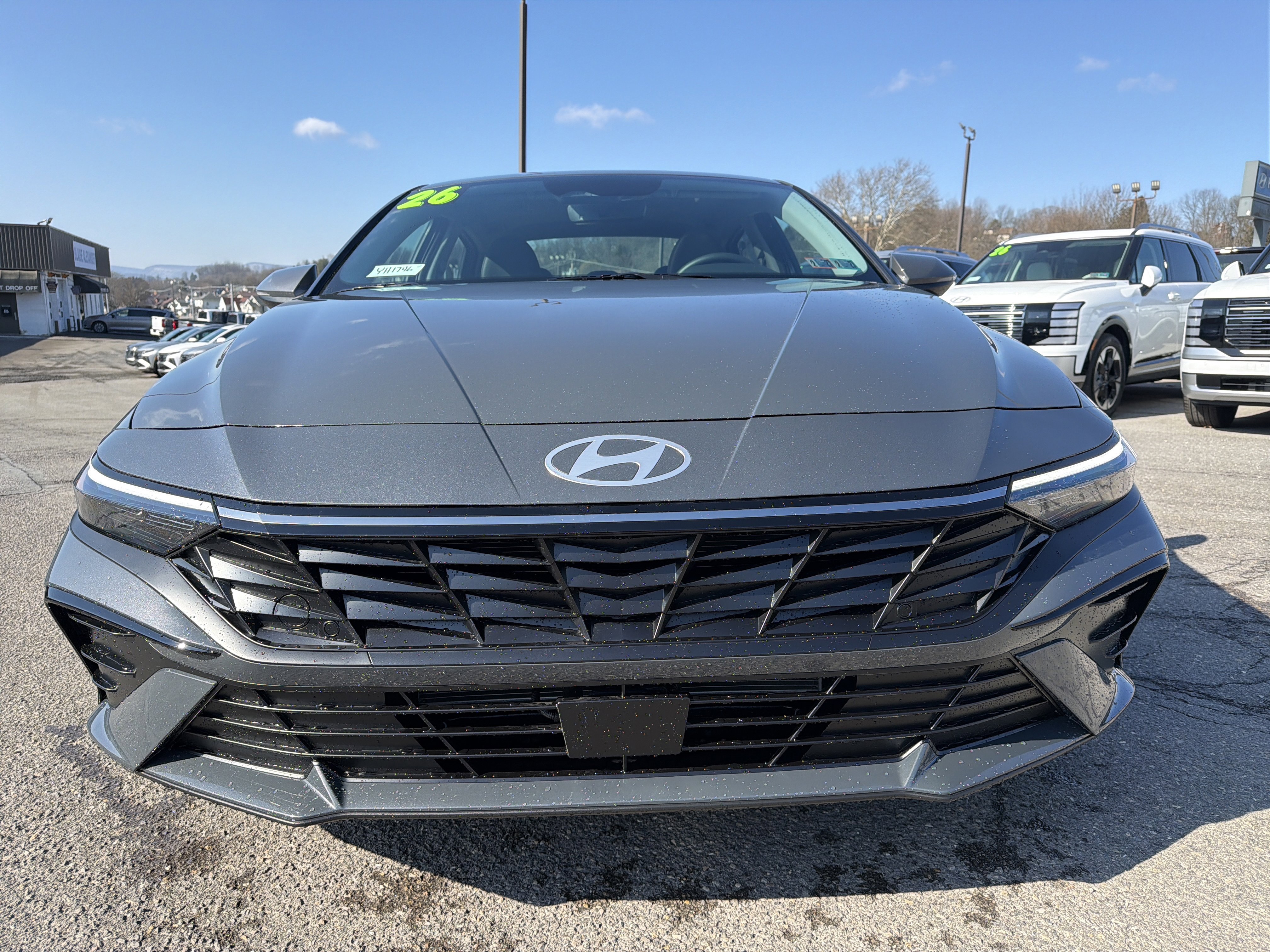 New 2026 Hyundai Elantra Limited w/ Cargo Package image 8