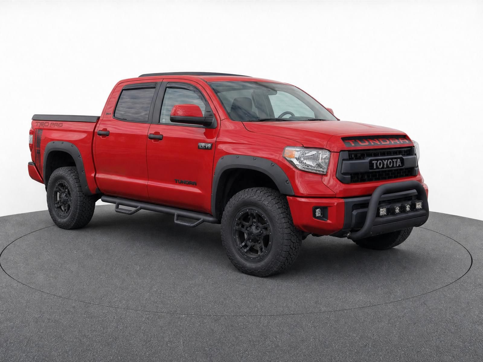 Used 2017 Toyota Tundra TRD Pro AWD/4WD image 2