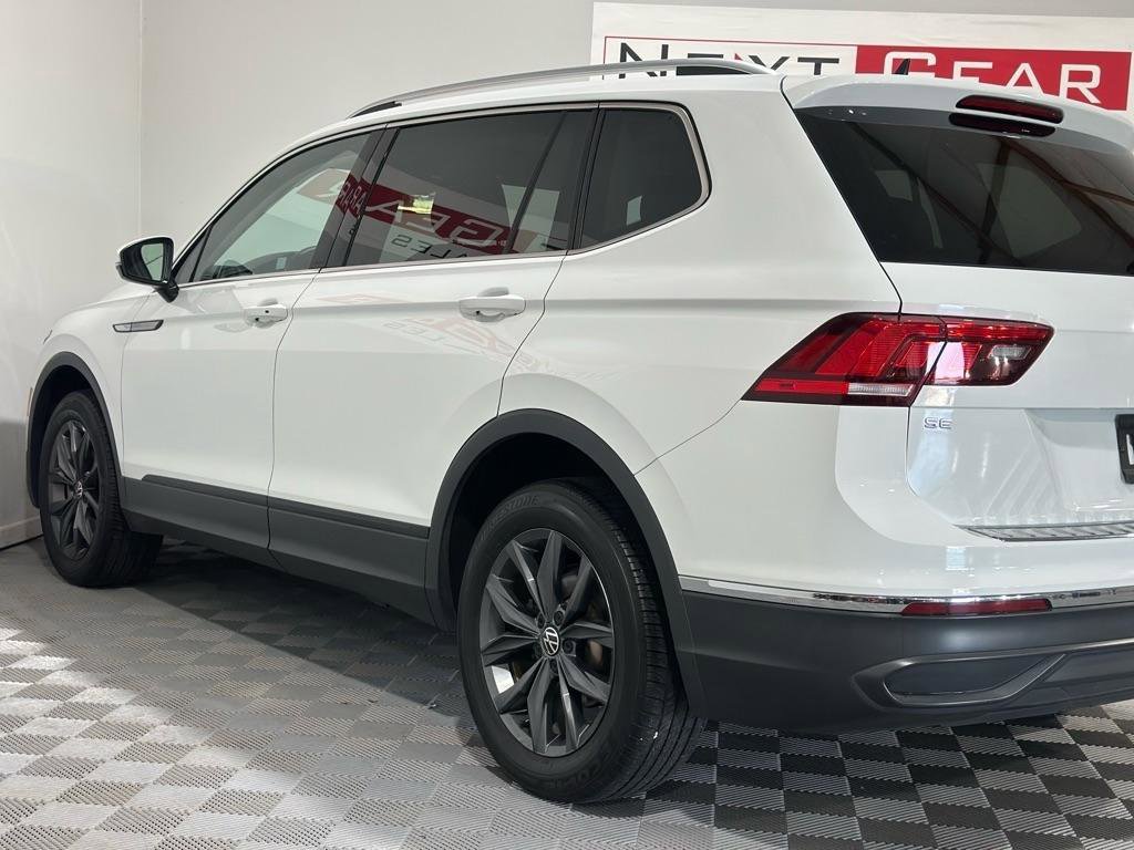 Used 2022 Volkswagen Tiguan SE image 7