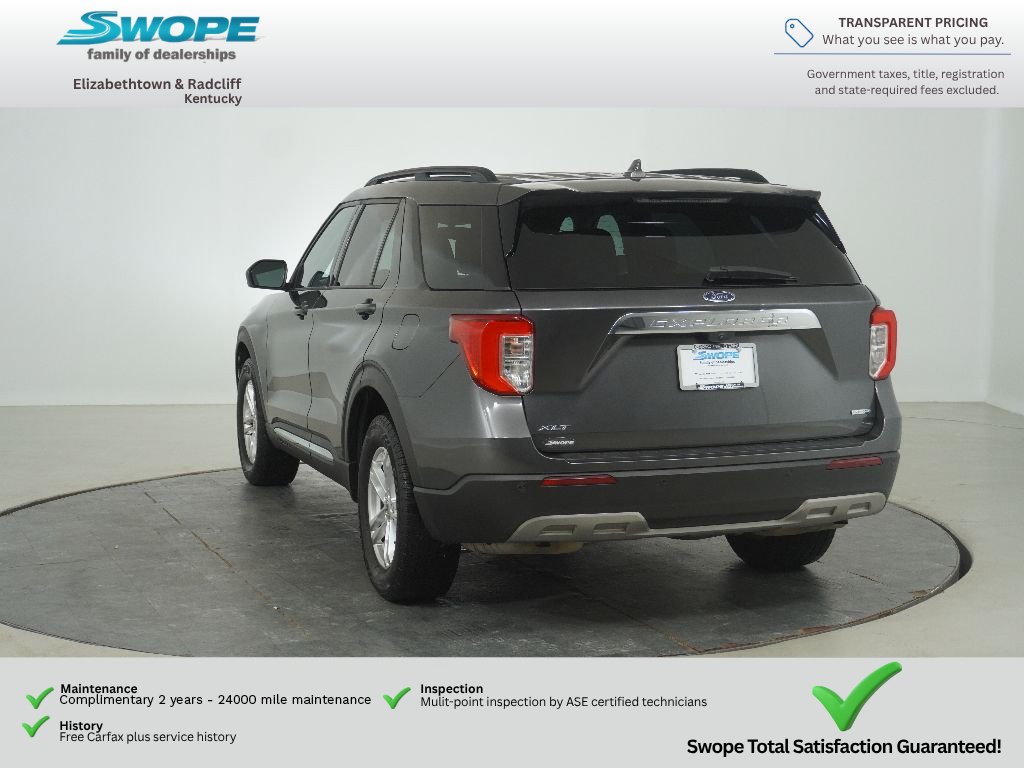 Used 2020 Ford Explorer XLT w/ Equipment Group 202A AWD/4WD image 7
