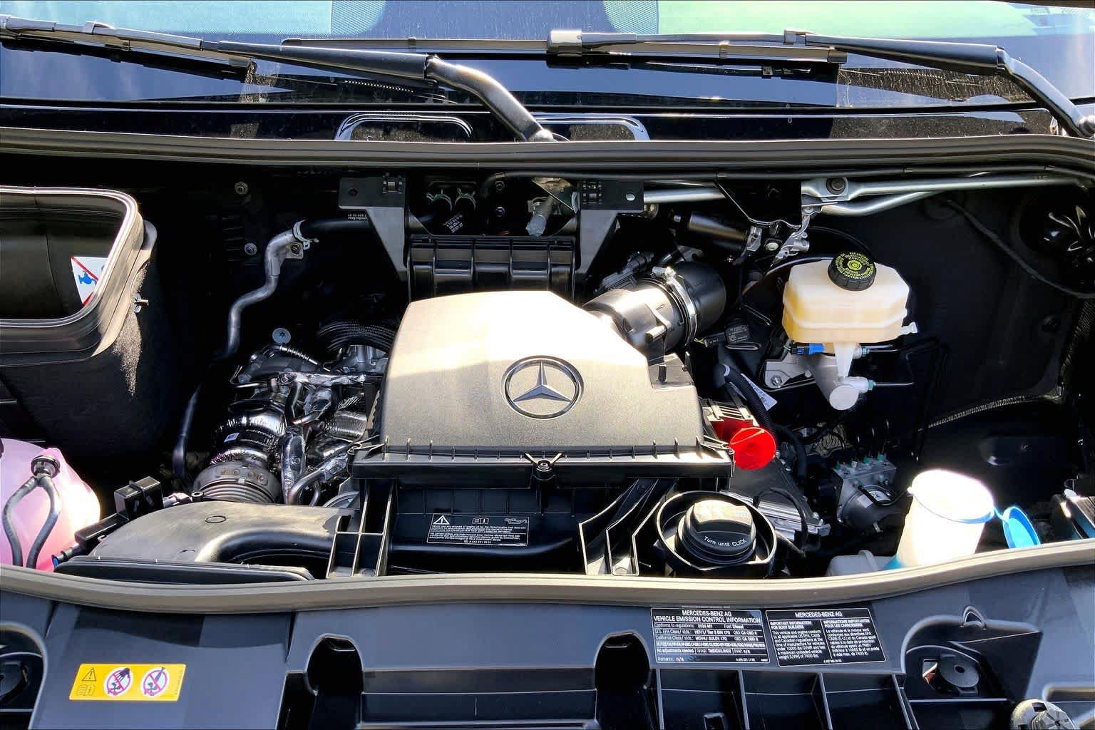 New 2026 Mercedes-Benz Sprinter 2500 image 21