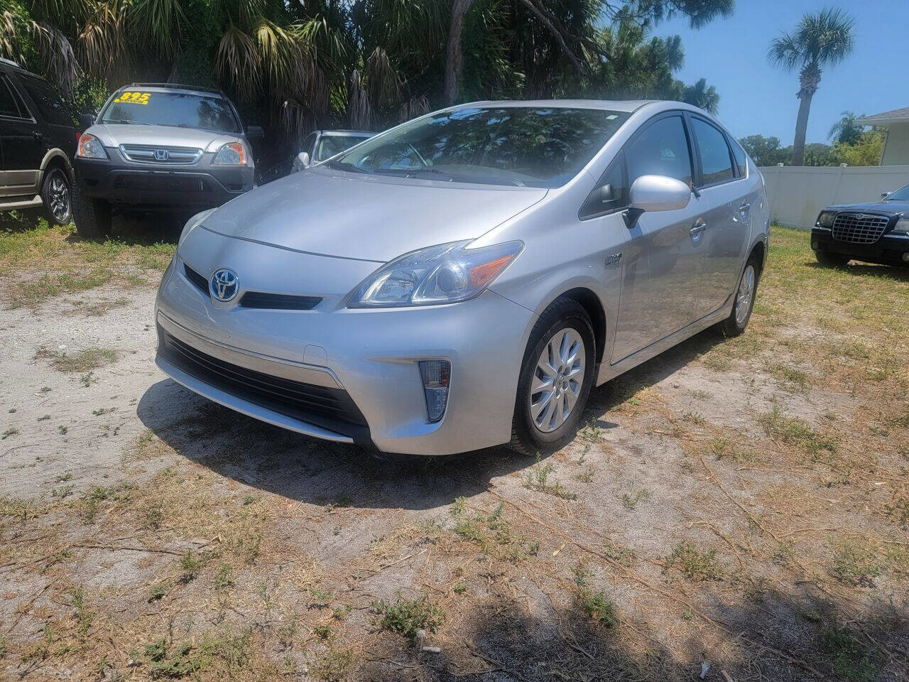 Used 2012 Toyota Prius Plug-In Hybrid
