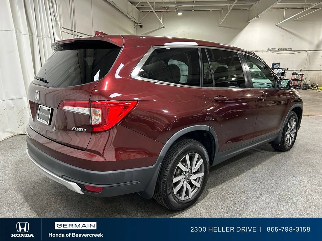 Used 2020 Honda Pilot EX image 8