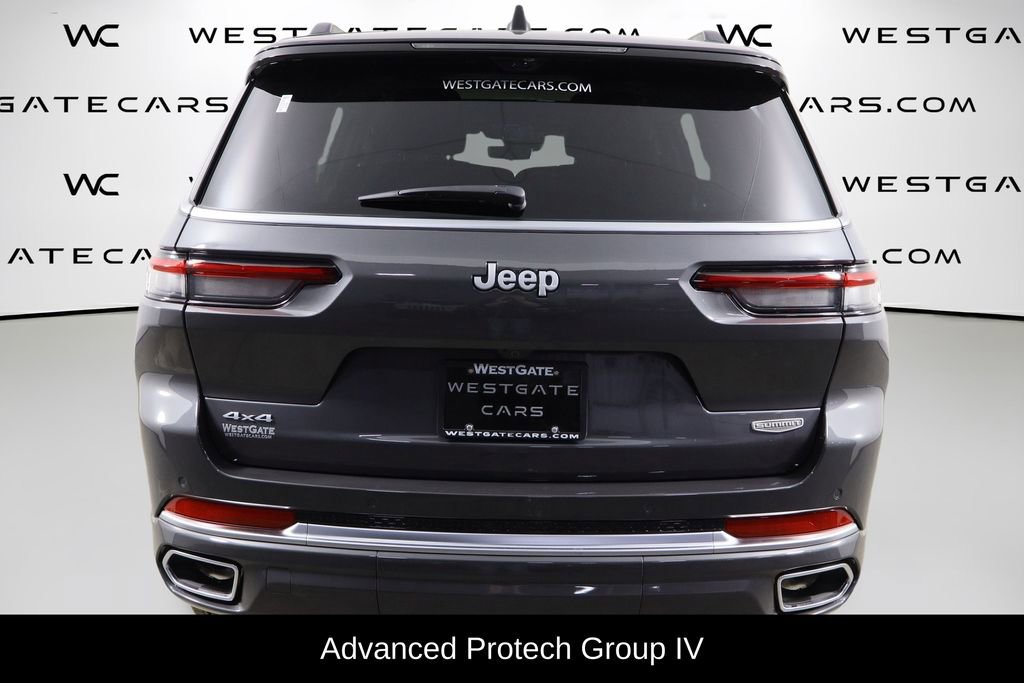 New 2025 Jeep Grand Cherokee L Summit image 4