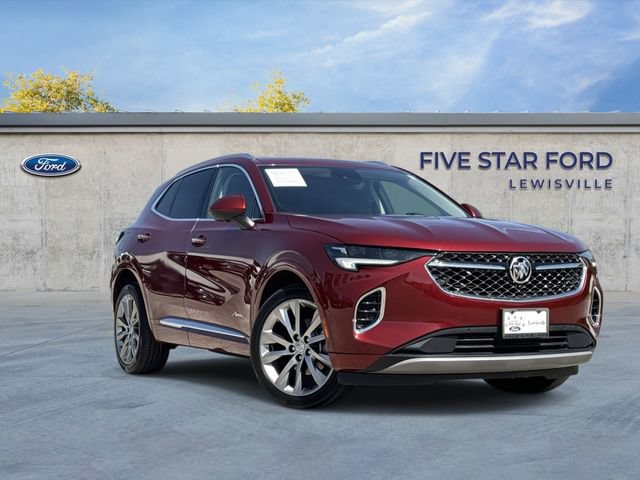 Used 2022 Buick Envision Avenir w/ Technology Package II