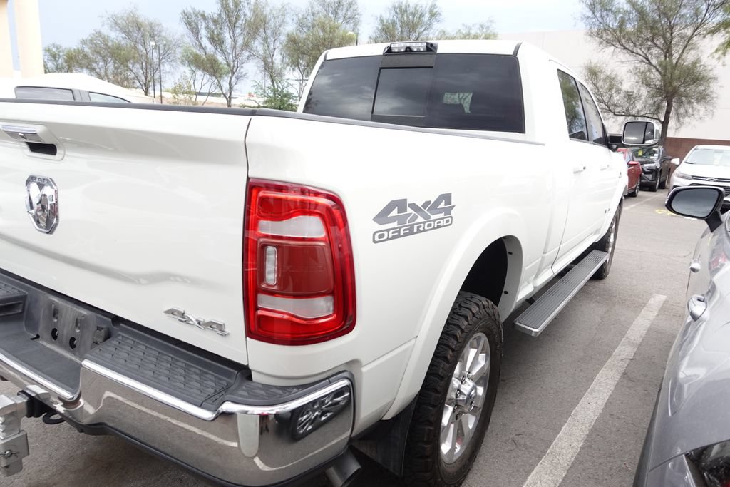 Used 2019 RAM 2500 Laramie AWD/4WD image 3