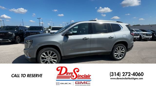 New 2027 GMC Acadia Denali w/ Denali Reserve Package AWD/4WD image 6