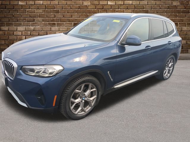Used 2022 BMW X3 xDrive30i w/ Premium Package 2 (ZPA)