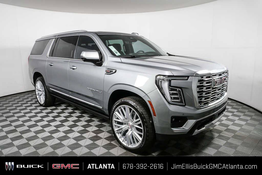 New 2026 GMC Yukon XL Denali w/ Denali Reserve Package
