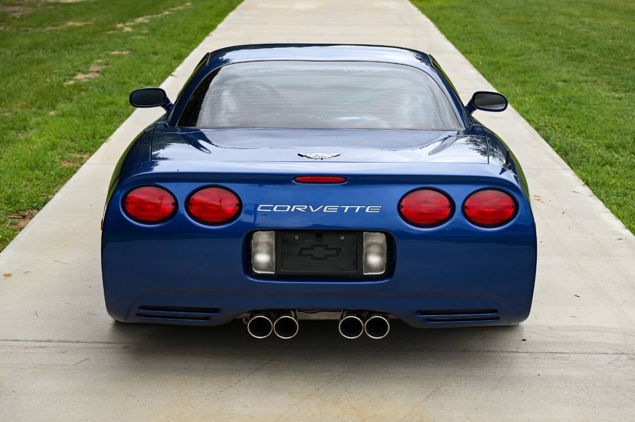 Used 2003 Chevrolet Corvette Z06 w/ Memory Package, 3 Drivers RWD image 28