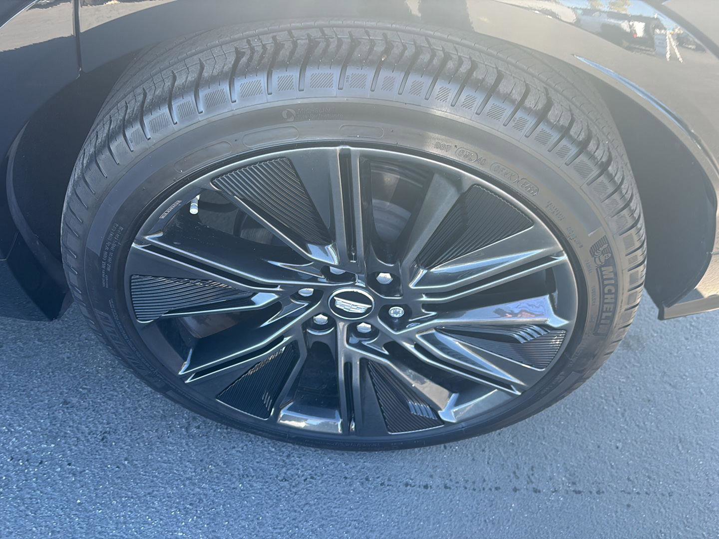 Used 2024 Cadillac Lyriq Sport w/ Nappa Leather Package image 26