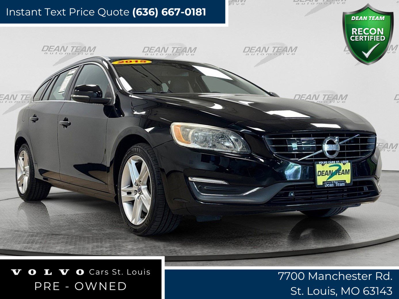 Used 2015 Volvo V60 T5 Premier Plus