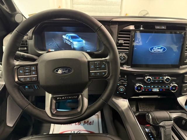 New 2025 Ford F150 Platinum w/ Equipment Group 702A High image 17