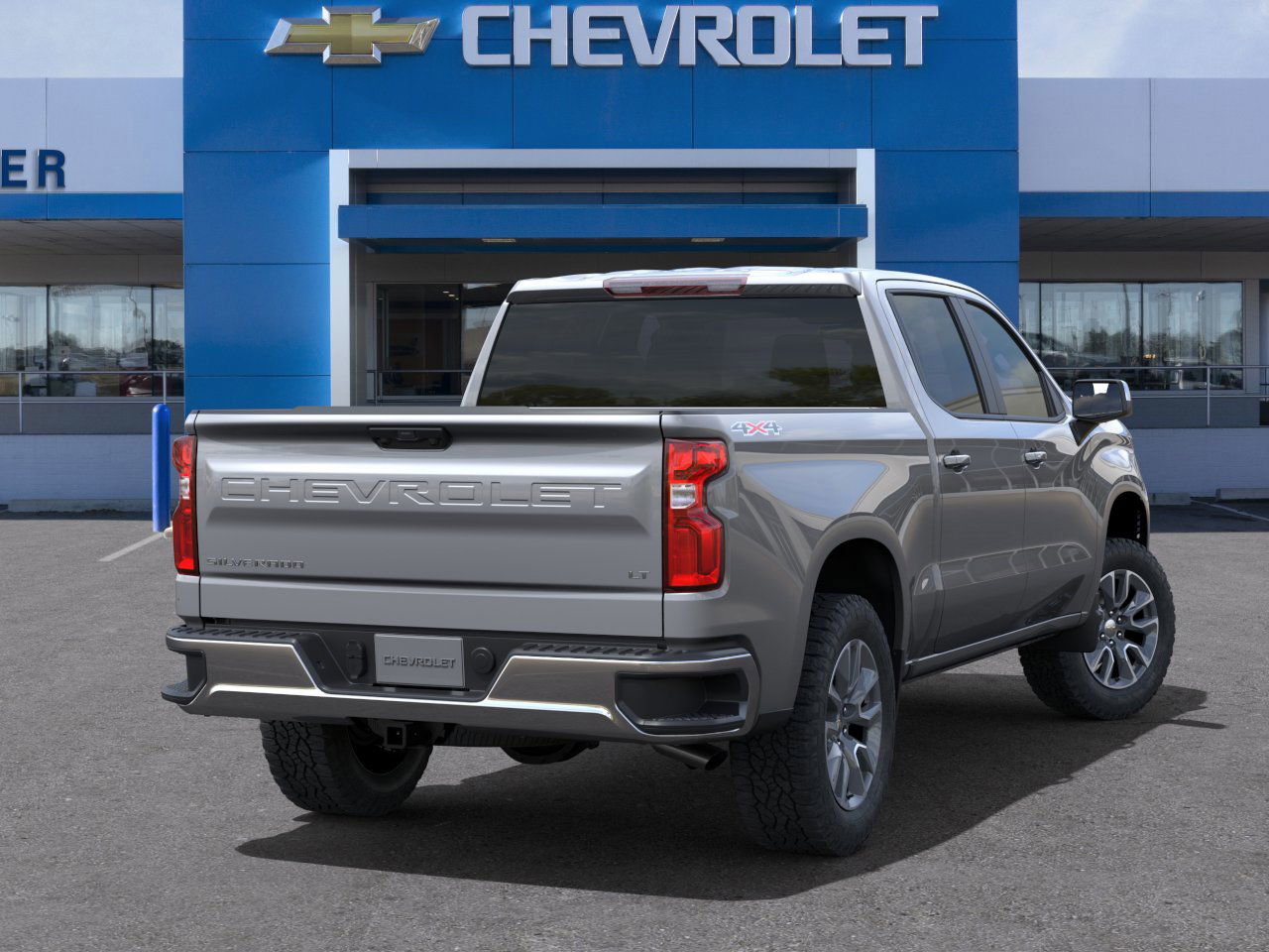 New 2025 Chevrolet Silverado 1500 LT image 4