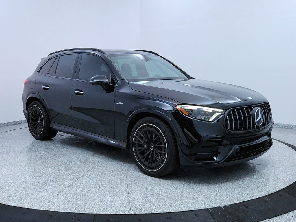 Used 2025 Mercedes-Benz GLC 43 AMG 4MATIC image 7