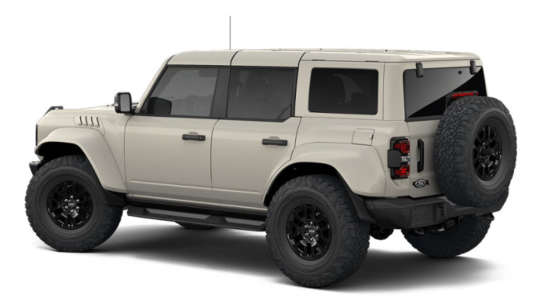 New 2026 Ford Bronco Raptor AWD/4WD image 27