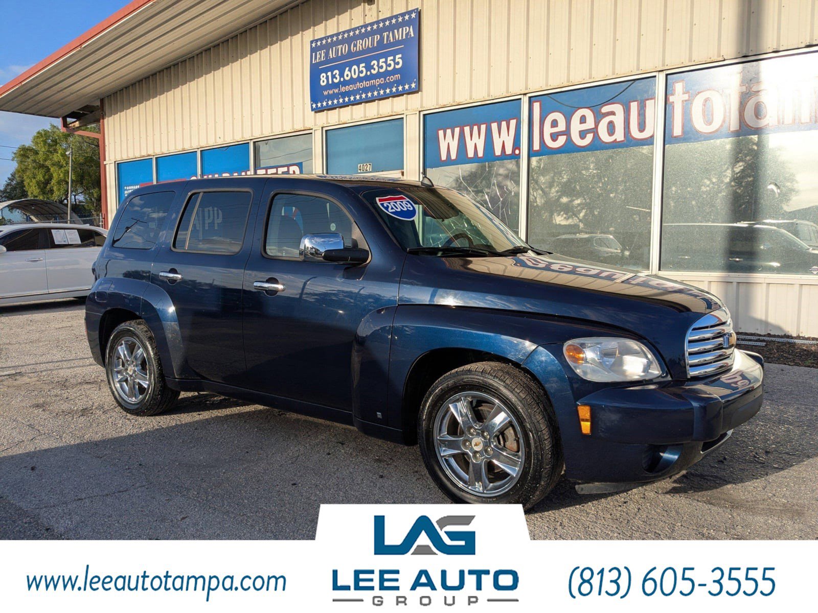 Used 2009 Chevrolet HHR LT image 1