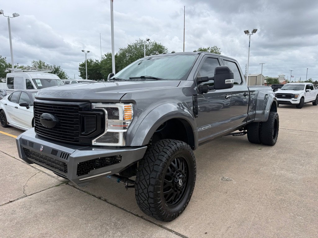 Used 2021 Ford F450 Platinum w/ FX4 Off-Road Package