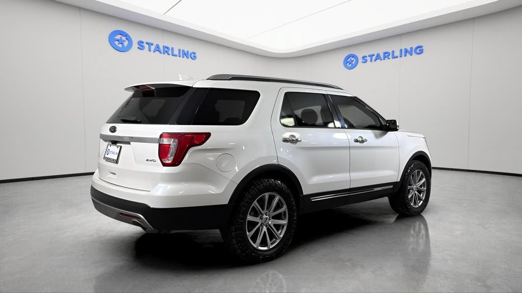 Used 2017 Ford Explorer Limited AWD/4WD image 10