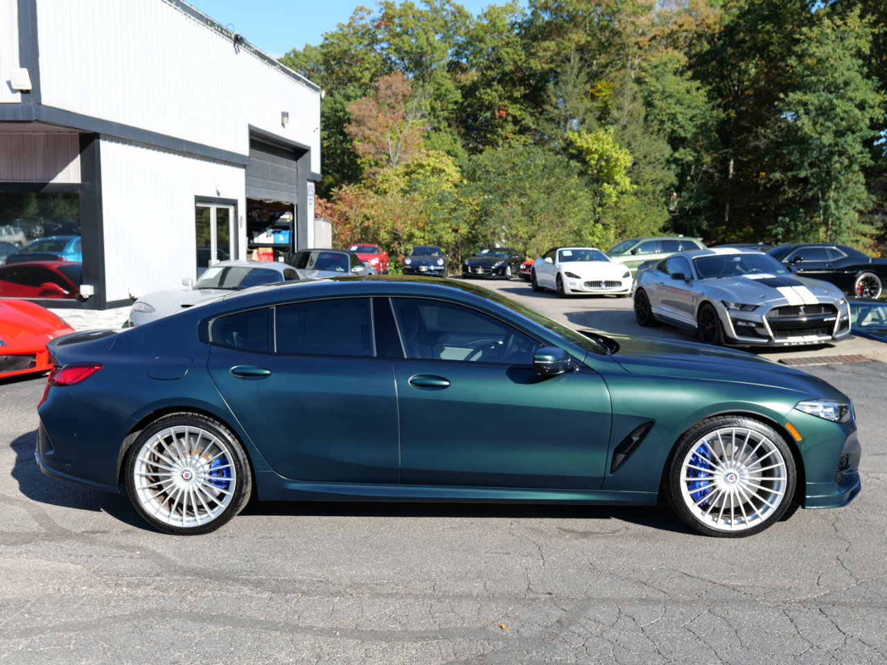 Used 2022 BMW ALPINA B8 xDrive Gran Coupe w/ Driving Assistance Package 2 image 4