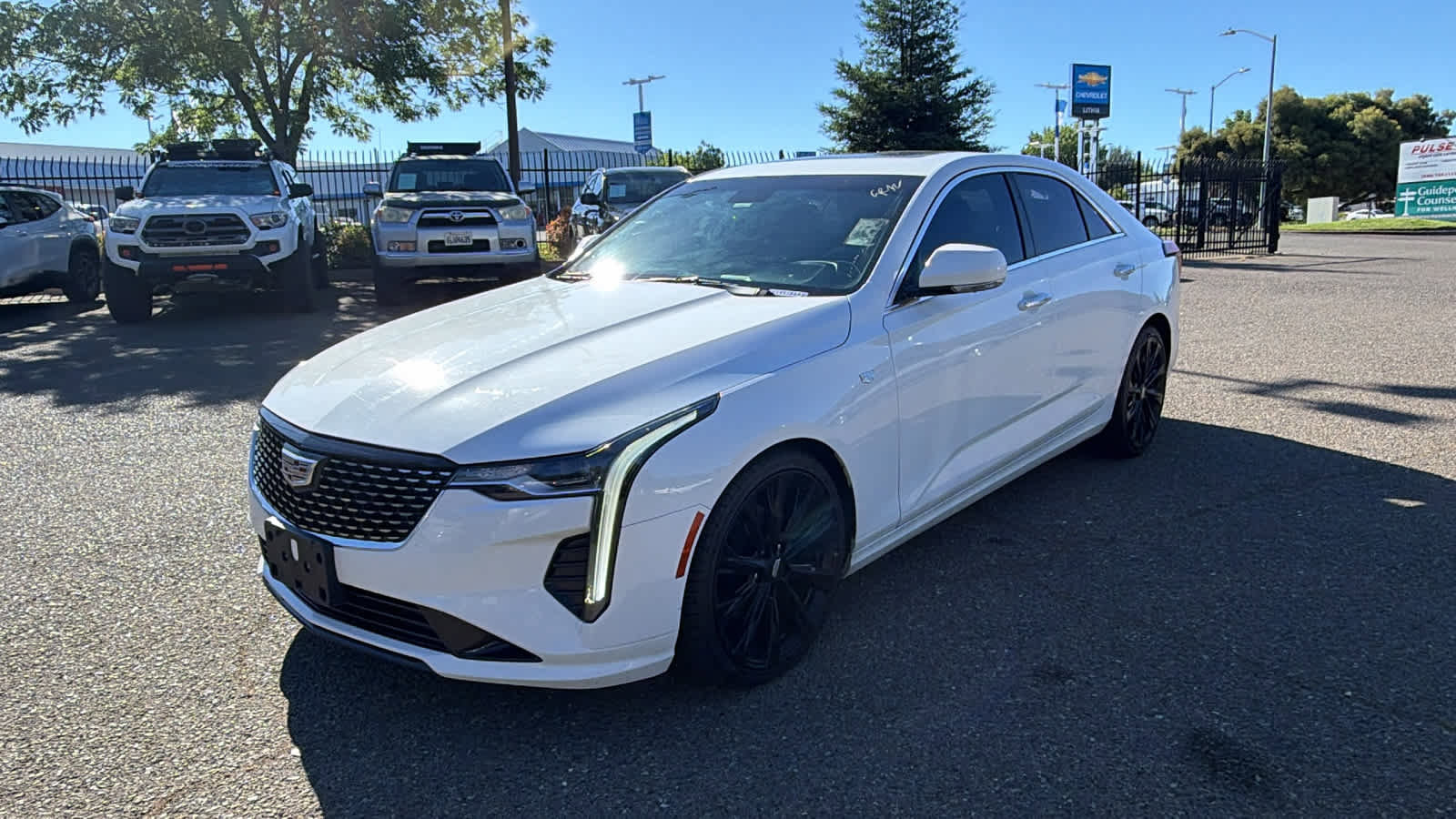 Used 2020 Cadillac CT4 Luxury w/ Sun And Sound Package
