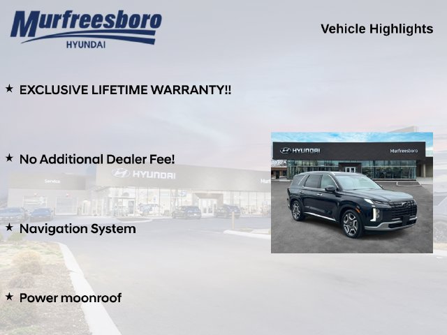 Used 2024 Hyundai Palisade Limited AWD/4WD image 5