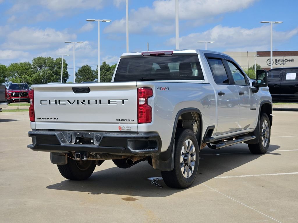 Used 2022 Chevrolet Silverado 2500 Custom w/ Custom Convenience Package image 10