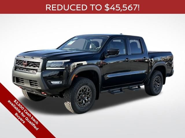 New 2026 Nissan Frontier PRO-4X w/ Pro-4x Convenience Package image 6