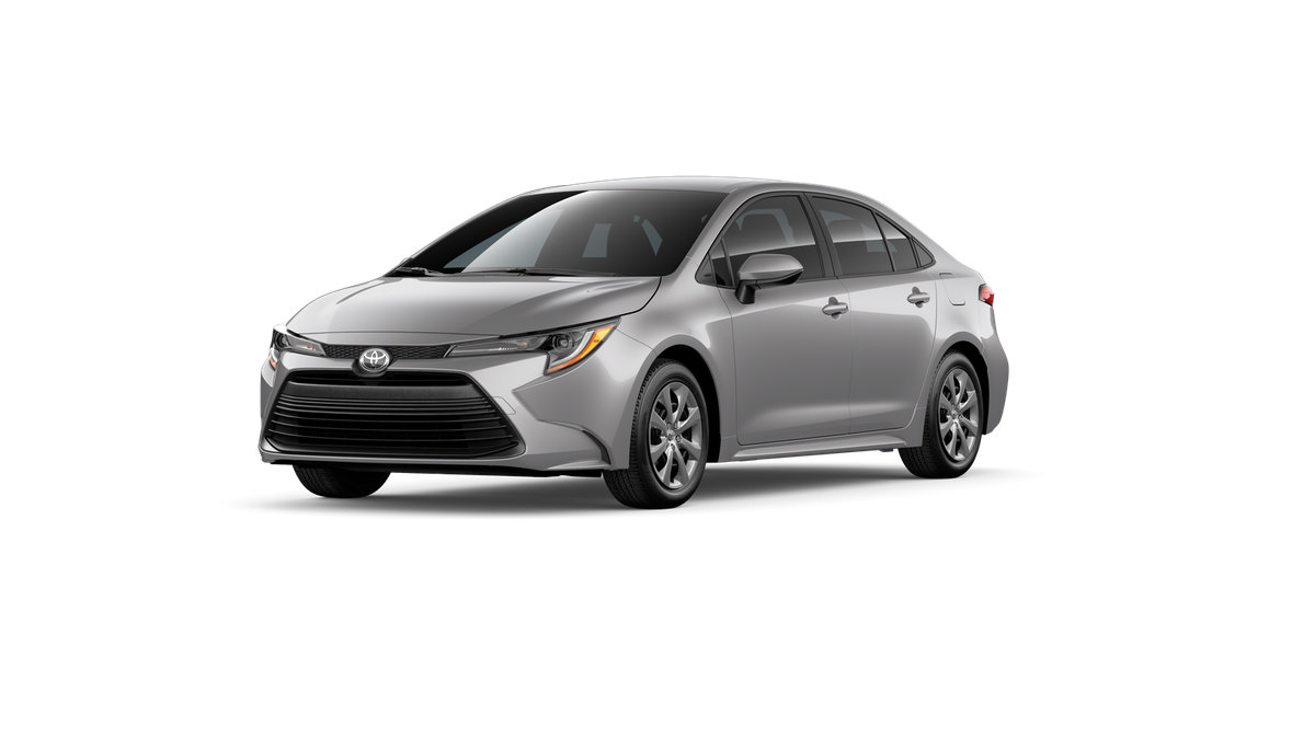 New 2027 Toyota Corolla LE FWD image 1