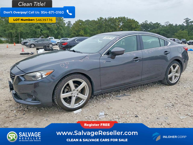 Used 2015 MAZDA MAZDA6 Grand Touring FWD image 1