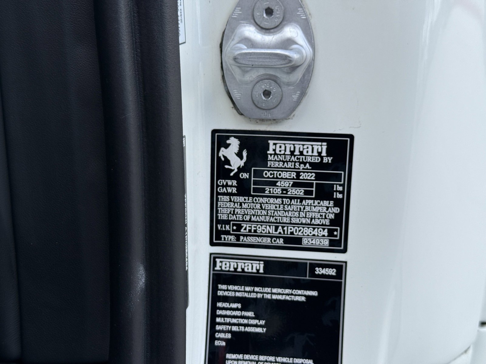 Used 2023 Ferrari SF90 Stradale image 34