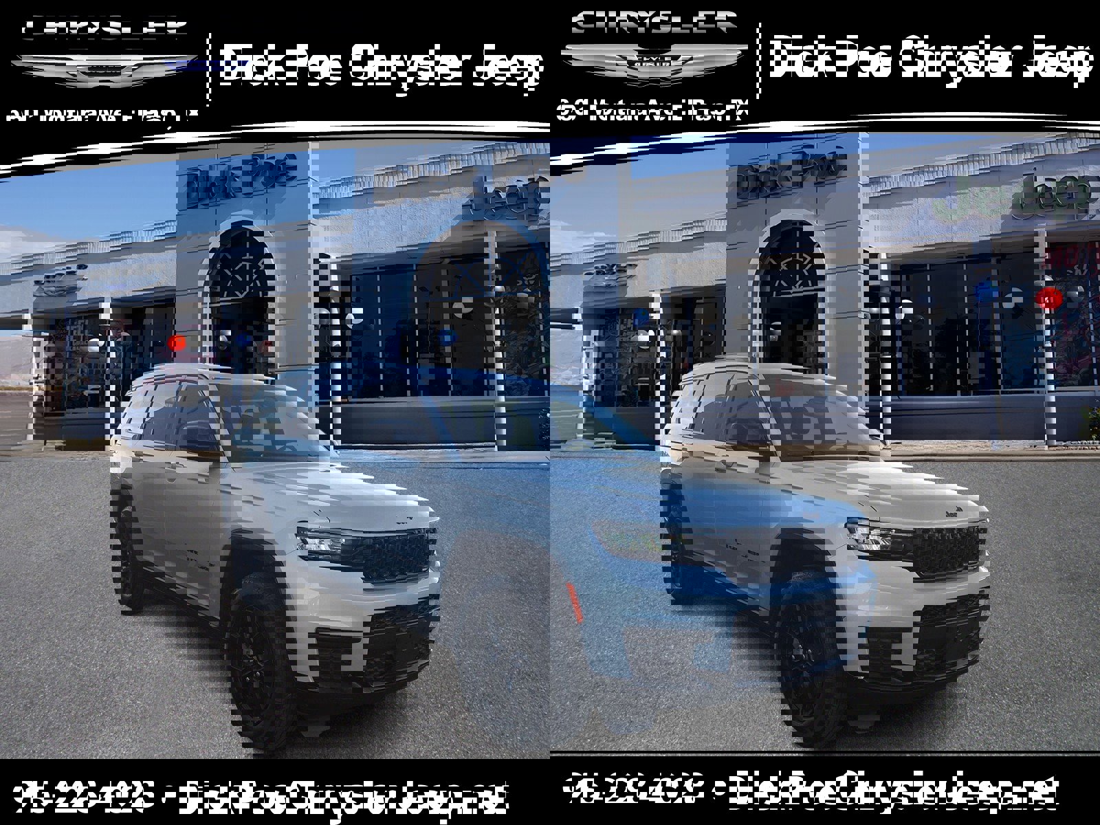 Used 2024 Jeep Grand Cherokee L Laredo