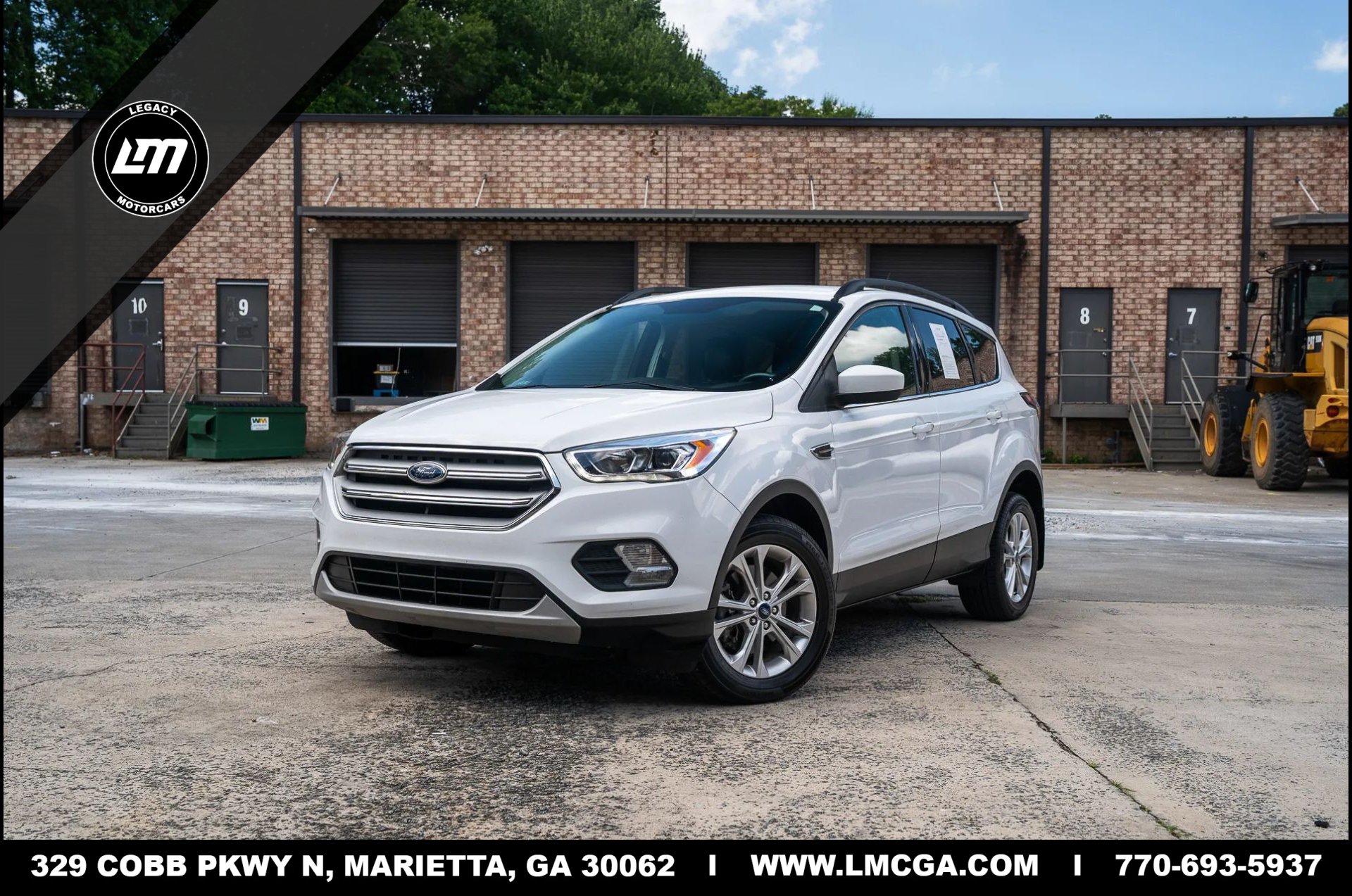 Used 2018 Ford Escape SEL