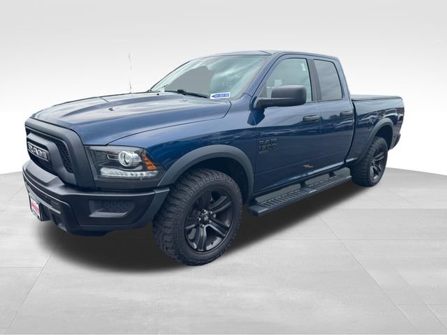 Used 2021 RAM 1500 Warlock AWD/4WD image 2