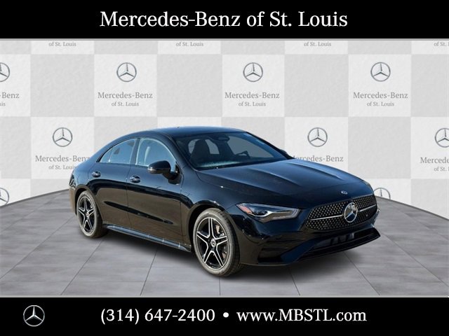 New 2026 Mercedes-Benz CLA 250 4MATIC image 1